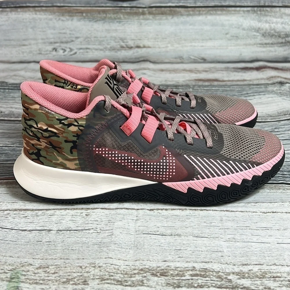 Nike Kyrie Flytrap 5 Moon Fossil Pink Gaze Camo 2022 CZ4100-005 Men Size 10